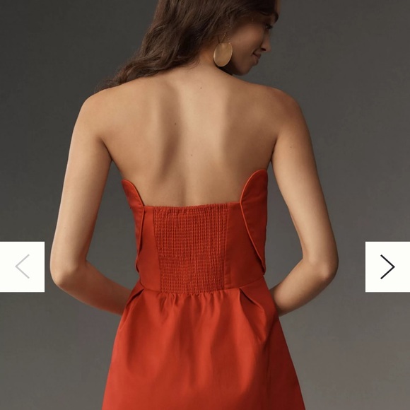 FARM Rio Strapless Red Heart Mini Dress - Picture 12 of 12